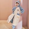 Traje de Camisón de Forro Polar Coral para Mujer Otoño e Invierno Largo Grueso Bata Albornoz Pijama Japonés Franela Ropa de Casa para Mujer
