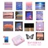 Lámpara de Proyección de Cumpleaños Proyector de Ambiente Decorativo ins Libro de Caperucita Roja TikTok Accesorios para Fotos Regalo de Cumpleaños Juguete