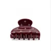 Zhuo Zi presilha de cabelo traseira transfronteiriça simples em formato de 8 presilha de tubarão presilha bico de pato acessórios de cabelo atacado