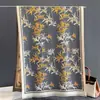 Bufanda jacquard de hoja de bambú estilo chino nueva para mujer, engrosada para otoño e invierno, chal de cachemira sintética, bufanda cálida larga y elegante para el cuello