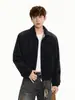 Chaqueta de Gamuza OreetaLight de Lujo y Gama Alta Estilo Old Money para Hombres y Mujeres, Chaqueta Harrington Versátil de Marca Retro Tendencia