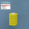 Set de escobilla de baño desechable con apertura automática de tapa, montado en la pared, sin taladro, sin contacto, escobilla de baño desechable disponible para venta al por mayor