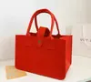Bolsa de Feltro de Celebridade da Internet, Bolsa de Presente de Luxo, Bolsa Tote Pequena de Feltro de Desenho Animado, Bolsa de Mão Souvenir da Lua Cheia