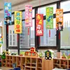 Decorações Penduradas para Porta de Sala de Aula na Temporada de Formatura para Ambientes de Classe de Jardim de Infância e Ensino Fundamental para Criar uma Atmosfera Cerimonial