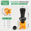 Ventilador de boquilla de clip ajustable universal abrazadera de tubo cono limpieza rociador spray pretratamiento clip boquilla de acero inoxidable