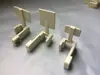 Accesorios para Máquina Envasadora de Almohadas para Fideos, Té de Leche, Fideos Finos, Hot Pot Bloque Empujador de Plástico Nylon, Empujador de Tenedor, Empujador, Empujador Dentado