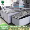 Cajas de Gabinete de Panel de Panal al por Mayor de Fábrica, Cajas de Plástico para Volteo de Piezas Automotrices, Cajas de Gabinete de Panel de Panal Impermeables Engrosadas