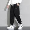 Pantalones de Primavera y Otoño para Hombre, Pantalones Deportivos Casuales para Hombre, Joggers Holgados, Forrados de Polar, Engrosados, Pantalones de Chándal para Pareja y Estudiantes, Elegantes para Mujer