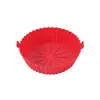 Molde Popular Transfronterizo de Silicona para Hornear Molde para Hornear en Freidora de Aire Olla de Silicona para Freidora de Aire Alfombrilla para Hornear en Horno