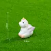 Artesanato de Resina de Unicórnio Céu Estrelado de Novo Produto Transfronteiriço Micro Paisagem DIY Decorações de Bolo Sonhadoras Enfeites de Mesa