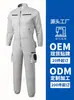 Procesamiento y Personalización de Ropa de Trabajo de una Pieza Ignífuga Taller de Ropa para Aficionados Soldadura Ropa de Refrigeración Acondicionamiento de Aire a Prueba de Golpes de Calor Ropa con Carga Móvil