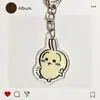 Chaveiro de Acrílico Kaka Kawa Pingente de Mochila Pequeno Presente Fofo Periférico de Anime Desenho Animado Popular