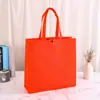 Bolsas No Tejidas Personalizadas con Impresión a Color Laminada, Bolsas Tote No Tejidas, Bolsas de Entrenamiento y Publicidad, Bolsas de Compras Ecológicas, Logo