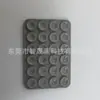 Ventosa de silicone dupla face para celular transfronteiriça 24 ventosas quadradas de silicone autoadesivas suporte para celular preguiçoso