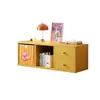 Estantería de rejilla para sala de estar, estantería infantil combinable libremente, armario de almacenamiento, armario de almacenamiento de dopamina