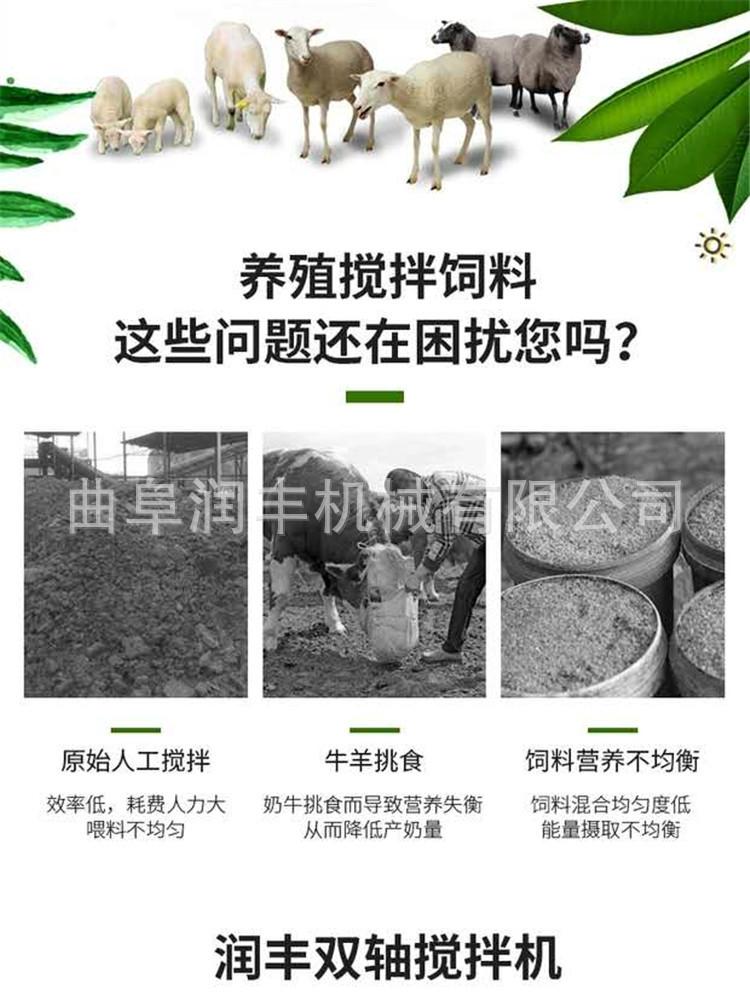 双轴搅拌机
