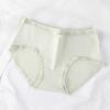 Seleção rigorosa de roupas íntimas atacado simples de alta elasticidade das senhoras cuecas rendas atacado calças de algodão roupa interior das mulheres de algodão