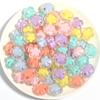 Venta Directa de Fábrica Cuentas de Flor Corazón de Color Caramelo Acrílicas Cuentas para Pulsera DIY Cuentas Sueltas Cuentas para Pulsera