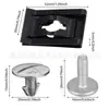Aplicable a Honda CR-V Civic Lingpai Placa Protectora Inferior de Aceite Junta Placa Clavo Tornillo Cubierta del Motor Pasador Inferior Corte Sub
