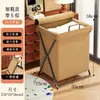 Cesta de almacenamiento para tapete de yoga, para uso doméstico, para guardar equipo de fitness, raquetas de tenis y raquetas de bádminton; caja de almacenamiento plegable de gran capacidad
