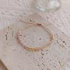 Pulsera Pequeña Hecha a Mano con Perlas para Niñas Estilo Ins Japonés y Coreano Miyuki Perlas Importadas Perla Natural Traje Apilable