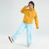 Novo Conjunto de Montanhismo Outdoor Três em Um à Prova de Vento e Impermeável para Mulheres Jaqueta Destacável Compra em Grupo