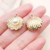 30 Tipos de Colgantes con Temática Oceánica y Pedrería: Ballena, Cangrejo, Tortuga, Estrella de Mar, Perla, Cola de Pez Colgantes de Aleación Accesorios para Joyería DIY