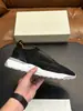 Zapatos casuales para hombre de punto fly transfronterizo con empalme de cuero genuino, zapatillas slip-on STN de suela gruesa, venta al por mayor de comercio exterior multicolor