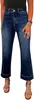 [Fábrica de Mezclilla Personalizada Odm] Pantalones Vaqueros Casuales Sueltos Estampados con Parches de Trabajo para Mujer Xintang Personalizados