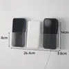 Caixa de Armazenamento Suspensa para Controle Remoto de Ar Condicionado e TV Suporte de Parede Caixa de Armazenamento Suporte de Parede para Colocar Celular