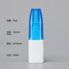 Venta al por mayor de fábrica botella de spray directo con tapa grande de 20 ml botella de spray de plástico pe de 30 ml botella de spray pequeña embotellado secundario de líquido