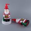 Botella Personalizada de Fábrica con Muñeco de Papá Noel de 310 ml Botella Especial en Forma de Mascota Botella de Loción de Dibujos Animados para Niños Recargable en Stock