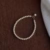 Pulseira de Pérolas Zhengyuan Shijia Ouro 14k Exquisita Simples Moda Joker febre Blogueira com Design de Nicho