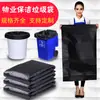 Embalagens Plásticas Kanglida Sacos de Lixo Pretos de Boca Plana Sacos de Lixo Grandes para Gerenciamento de Propriedade Hotel Sacos de Lixo para Jardim