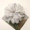 Estilo Chino Hada Gradiente Lirio Araña Luz de Hada Tul Flor Flor de Gasa DIY Pasador de Pelo Accesorio para el Cabello Vestido Ropa Accesorios de Flor