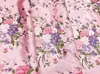 En stock Satén Estampado Satén Seda Cheongsam Forro Adorno para la Cabeza Cinta Tela