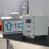Pequeno volume e grande empuxo ZKC127Q mina Divisão Pneumática controle desvio sistema de fundo de poço depuração e instalação são convenientes.