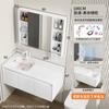 Gabinete de baño a prueba de humedad lavabo profundo lavabo izquierdo y derecho lavabo de cerámica lavabo de aluminio alveolar engrosado encimera integrada