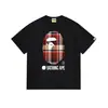 Venta al por mayor transfronteriza, Suministro estable a largo plazo, Camisetas casuales de manga corta de 230 g para hombre y mujer, Algodón 100% de peso pesado para hombre y mujer