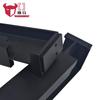 Manija de Puerta Corredera de Bolsillo Estilo Alemán Hecha a Medida Mango Incrustado para Puerta de Madera Manija Lateral Invisible para Puerta Corredera Manija de Aleación de Aluminio