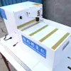 Carpintería Nuevo Estilo Recortadora de Bordes de Contorno Panel de Puerta Panel de Esquina Redondeada Mesa de Muebles Máquina Biseladora Motor de Alta Potencia
