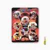 Conjunto de Broches Anime 32mm: Hanako Bidimensional, Gigante, Quinto Mar, Sombra, Conjunto de 8