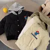 Chaqueta Acolchada de Algodón para Niños 2026 Nuevo Estilo de Invierno Abrigo de Algodón Grueso y Cálido para Niños Ropa de Invierno Elegante para Bebés