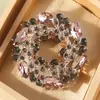 Moda Retro Lujo Ligero Broche Bauhinia Elegante Pin de Cristal Accesorios para Chaqueta de Traje Listos para la Venta