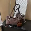 Bolso de Nicho de Alta Gama Transfronterizo para Mujer 2026 Nuevo de Moda Otoño Invierno Retro para el Trabajo y el Viaje Bolso de Hombro Único Bolso de Axila