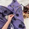 Calça de Pijama Longa de Algodão Seda Feminina Verão plus size Solta Pijama Feminino Verão Algodão Fina Calça de Perna Larga