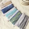 5m Pedaços de Fitas de Renda de Malha Estilo Fada Tecido Puro Desejo Laço DIY Decorações de Nail Art Ensaio Fotográfico Gaze Decoração de Roupas de Boneca