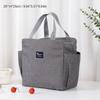 Nueva Bolsa de Almuerzo Práctica Transfronteriza para Niños Bolsa Termo para Lonchera Bolsa de Tela Oxford Bolsa de Almuerzo de Oso Bolsa Térmica Bolsa Térmica