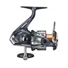 25 Carretilha Shimano Nasci Spinning, Modelo Novo, Bobina Rasa, Carretilha para Arremesso Longo, Pesca em Água Salgada, Carretilha para Pesca em Rocha