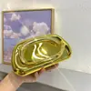 Bolso de Mano Redondo de Caja Transfronterizo Europeo y Americano de Moda Clásica Bolso de Noche Bolso de Acrílico Asa de Metal Vintage Bolso de Hombro Cruzado